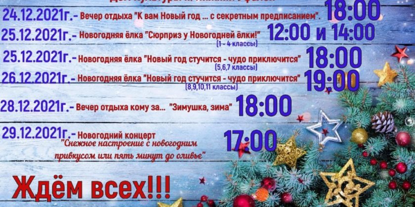Новый Год В 10 11 Классах